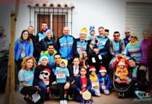 Éxito de la San Silvestre solidaria de Manilva