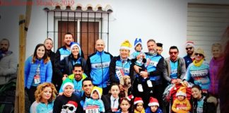 Éxito de la San Silvestre solidaria de Manilva