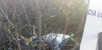 Accidente en la Pedreta de Manilva