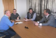 Importante reunión con Acosol Acosol