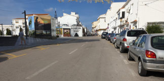 Inicio de obras en Alvarez Leiva de Manilva Alvarez Leiva