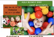 Aula Blanca en el colegio Maicandil Aula blanca