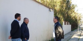 Inminente inicio de las obras del acerado de la ctra de los baños