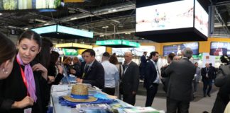 Gran actividad en Fitur 2020