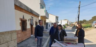 Remodelación de calle Benito en Honda Cavada