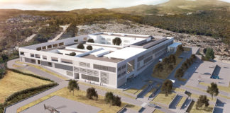 El Hospital de Estepona comenzará a funcionar este año. Hospital de Estepona