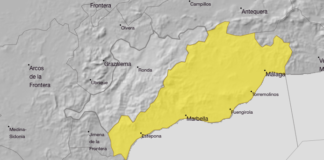 Continúa la alerta amarilla por precipitaciones hasta el viernes