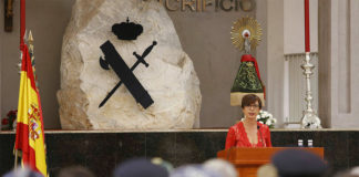 Nueva directora general de la Guardia Civil maria gamez