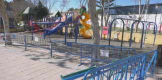 Renovación de parques infantiles Parques infantiles Manilva