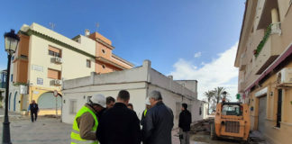 Comienza la remodelación de las calles de los pintores Calles de los pintores