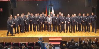 Entrega de galardones a la Policia Local Policia Local de Manilva