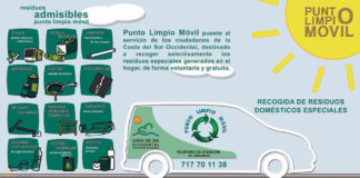 El Punto limpio Movil visita Manilva los lunes Punto limpio movil