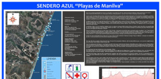Se solicita un año más el galardón de Sendero Azul sendero azul