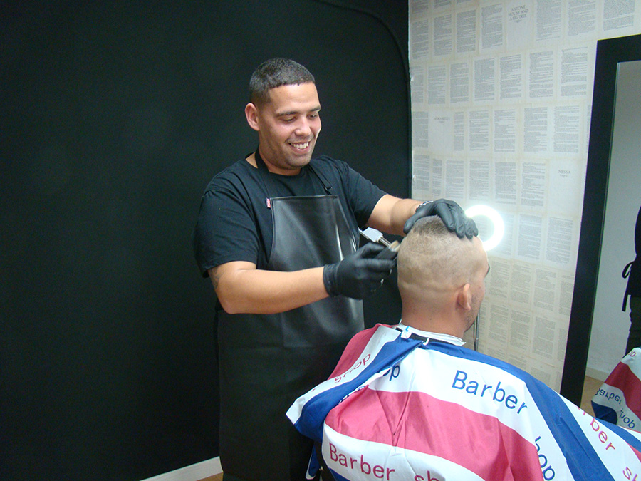 JJ’s Barber Shop Manilva Site