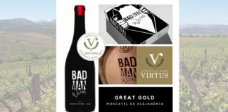 La uva de Manilva, la gran protagonista en un concurso internacional Bad Man Wines