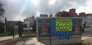 Seguimos a la espera de la retirada de carteles