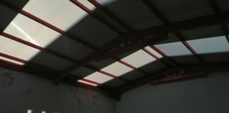 Se repara la cúpula de la guardería Cupula guarderia de Sabinillas