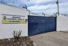 Mejoras en el depósito municipal Deposito municipal de Manilva