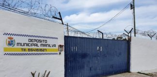 Mejoras en el depósito municipal Deposito municipal de Manilva