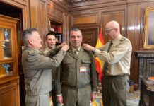 Julio Salom ascendido a General de división del ejército de tierra Julio Salom