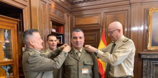 Julio Salom ascendido a General de división del ejército de tierra Julio Salom