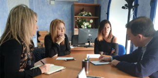 Reunión con el Patronato de turismo de Málaga