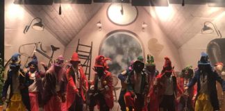 Presentada la chirogota del Pelu chirigota del pelu
