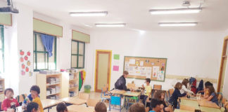 Bajas en el profesorado de Manilva colegio sabinillas
