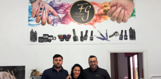 FG Nails dona más de 2.000 mascarillas a la Guardia Civil FG Nails Manilva