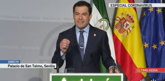 Se cierran durante 15 días las guarderías, colegios e institutos de la localidad Juanma Moreno