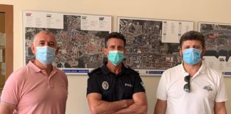 Nuevo Jefe de la Policía Local Juan Montero