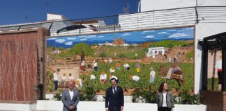 El presidente de la Junta visita Manilva moreno bonilla