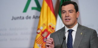 Desde el lunes 8 podremos pasar de provincia Juan Manuel Moreno