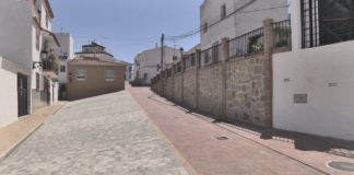Finalizadas las obras de la calle Isidoro Calle Posito Manilva