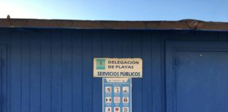 Desaparecen los dispensadores de alcohol en la playa