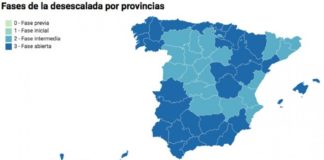 El lunes despertaremos en la 3ª fase fase 3 desescalada
