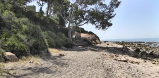 Se retoman los trabajos de la Senda Litoral Senda Litoral