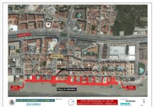 Se prohibe bicicletas y patinetes en un tramo del paseo marítimo zona segura