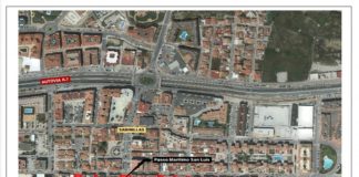 Se prohibe bicicletas y patinetes en un tramo del paseo marítimo zona segura