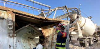 Se complica el operativo de rescate en Beirut Rescatadores del equipo de Málaga