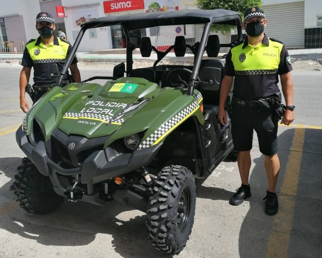 Nuevo vehículo Policia Local