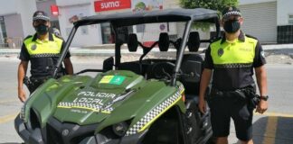 Nuevo vehículo para la Policía Local Nuevo vehículo Policia Local