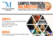 Manilva volverá a ser sede del X Campus provincial de baloncesto Campus de Baloncesto