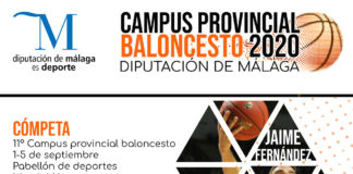 Manilva volverá a ser sede del X Campus provincial de baloncesto Campus de Baloncesto