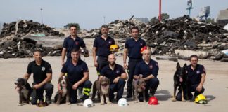 Un bombero del parque de Manilva al rescate de Beirut Gerccma