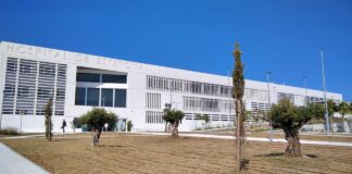 Acto de entrega a la Junta del Hospital de Estepona hospital de estepona