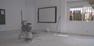 Pulimentos en el colegio de Sabinillas pulimentos benitez