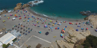 Anuncian más control en el aforo de las playas Playa de Punta Chullera