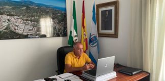Alcaldes se reunen para analizar la pandemia reunion de alcaldes Costa del Sol