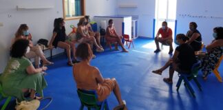 Inicio del curso escolar 2020/21 reunion colegios